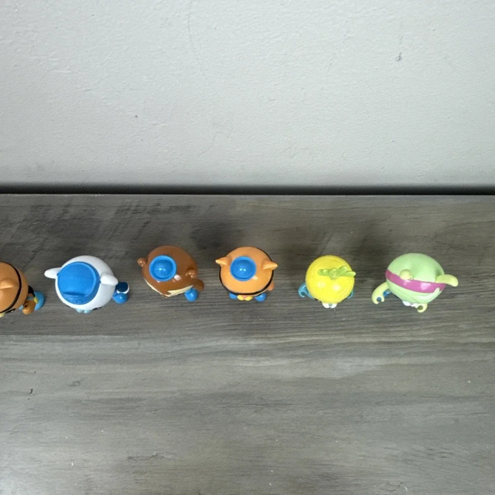 Octonauts Fisher Price Lot Of 9 Captain Barnacles Inkling Tunip Tweak Dashi